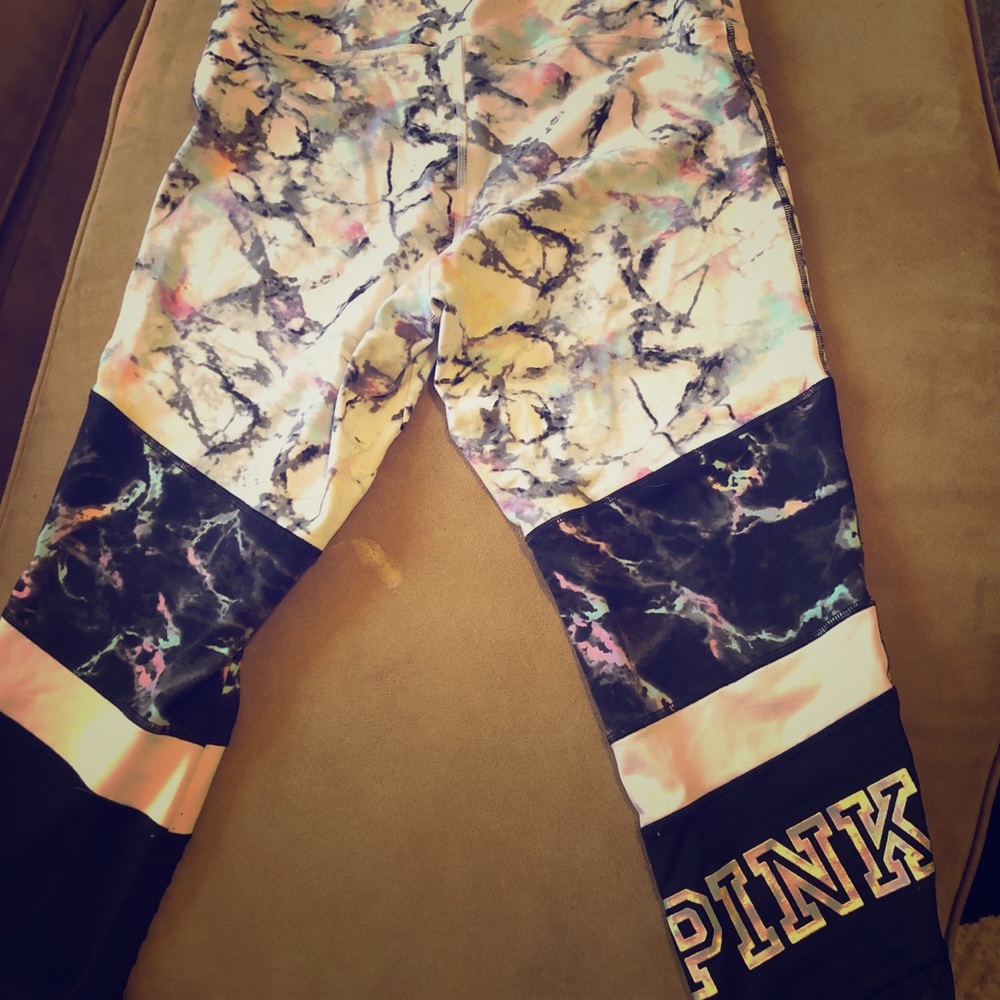 Pink Victoria secret ~ athletic pants